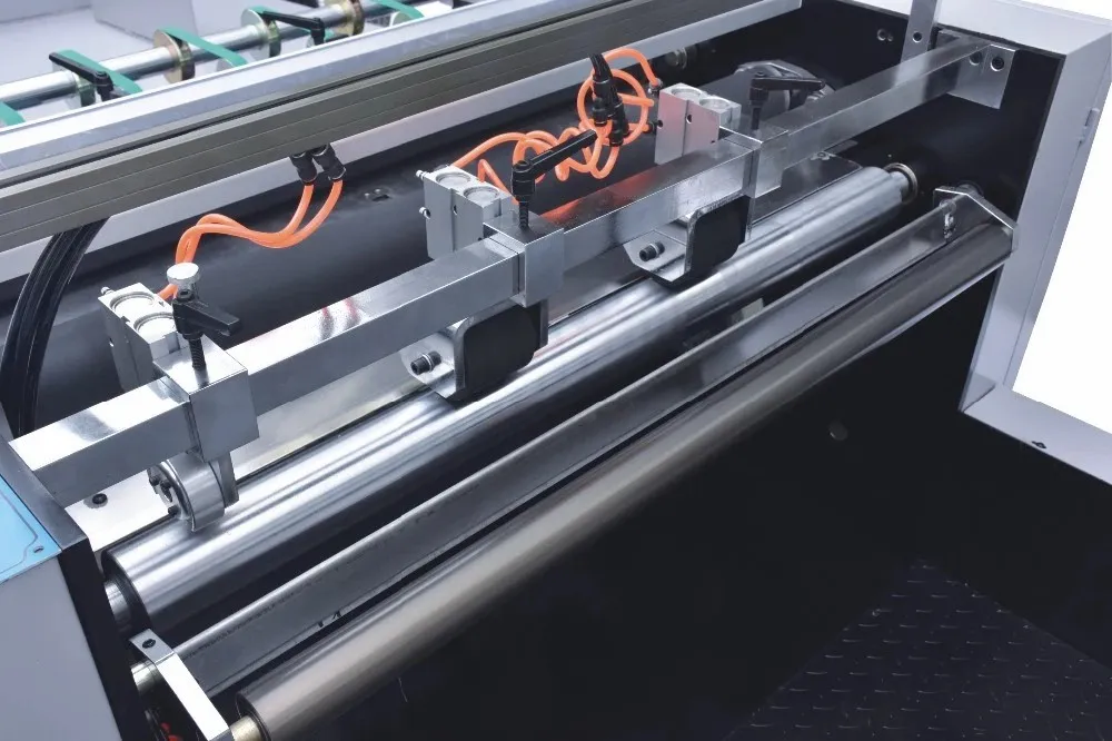 Yfmb-950 Semi Automatic Laminating Machine Sheet to Sheet Laminating Machine