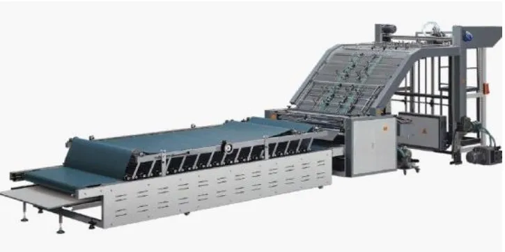 Yz-1300e Automatic Flute Laminating Machine