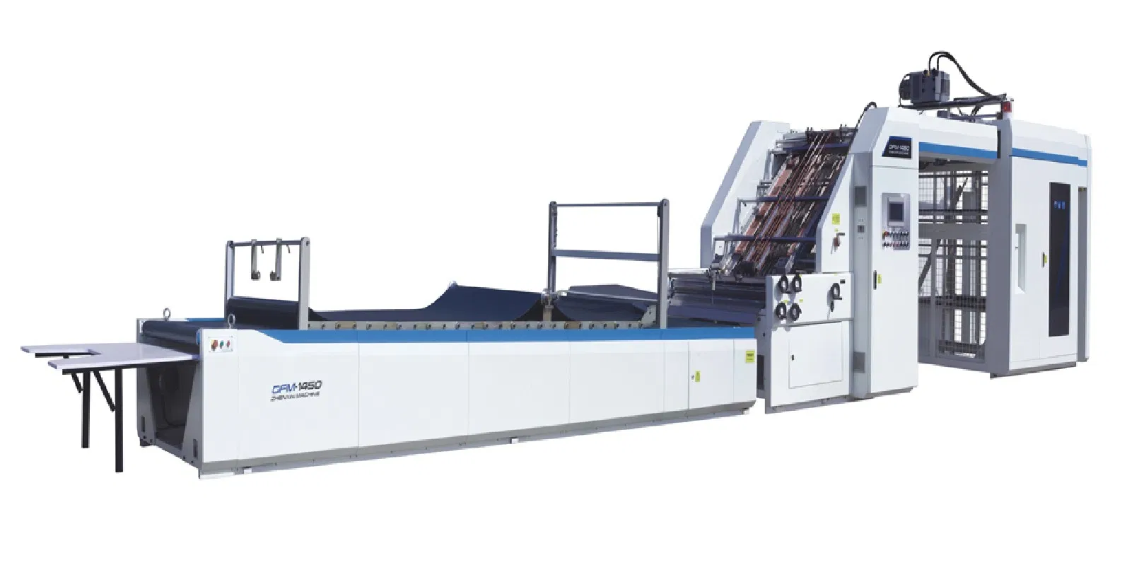 Zgfm- 1450 Automatic High Speed Flute Litho Laminating Machine/Corrugated Board Laminating Machine