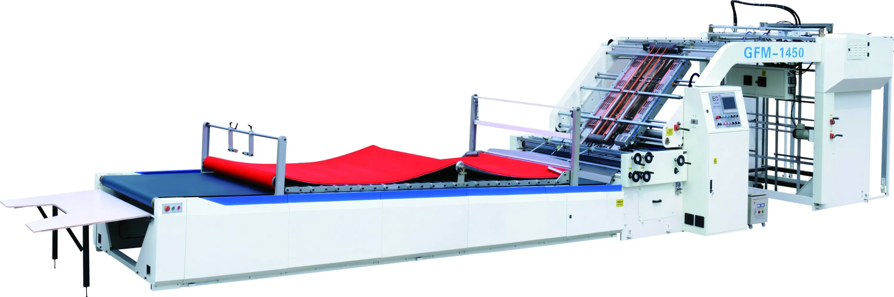 Zgfm 1450 Economy Flute Laminate Machine
