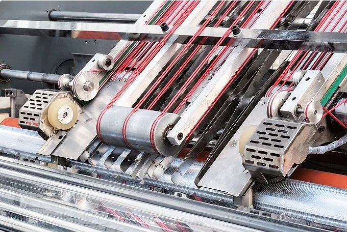 Zgfms-1450 Automatic High Speed Flute Laminating Machine with Pile Stacker