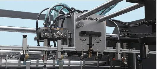 Zgfms-1450 Automatic High Speed Flute Laminating Machine with Pile Stacker