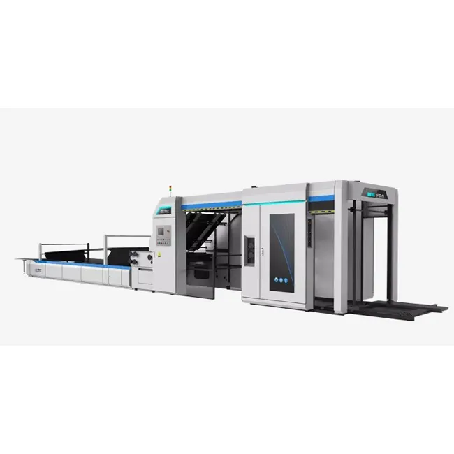 Zm- 1450 Fully Automatic Cardboard to Corrugated Paper Laminating Laminator Glue Pasting Machine