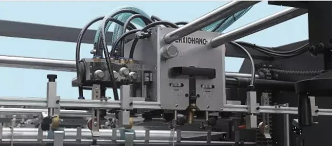 Zm-1450 Fully Automatic Cardboard to Corrugated Paper Laminating Laminator Glue Pasting Machine