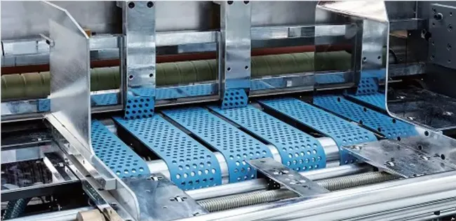 Zm-1450 Fully Automatic Cardboard to Corrugated Paper Laminating Laminator Glue Pasting Machine