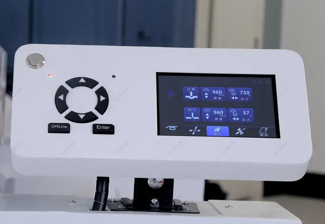Zm-Rj 1907 Adsorption Automatic Sweep Point Cutting Machine