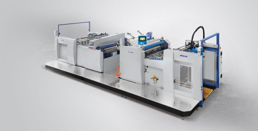 Zm-SL1050 Fully Automatic Paper Sheet Thermal Lamination Machine