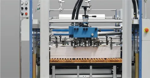 Zm-SL1050 High Accuracy Automatic Paper Laminating Machine