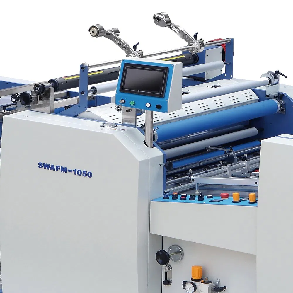 Zm-SL1050 High Accuracy Automatic Paper Laminating Machine
