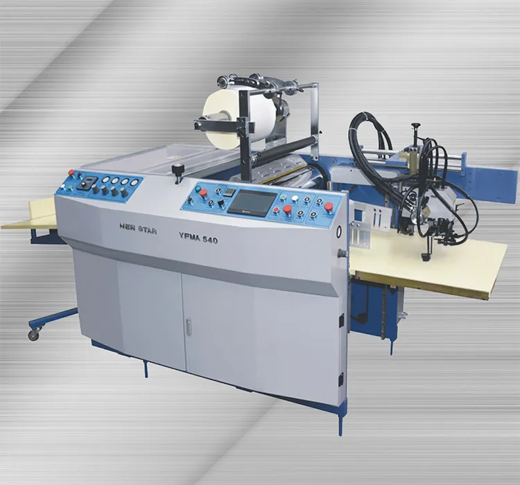 Zm-Yfma-540A Automatic Thermal Film Laminating Machine