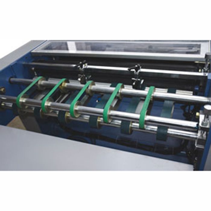 Zm-Yfmb-950b High Speed Semi-Automatic 320 Flatbed Laminator Price Is on Sale Now