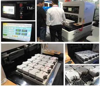 Zomagtc Paper Striping Machine for After Die Cutting Striping