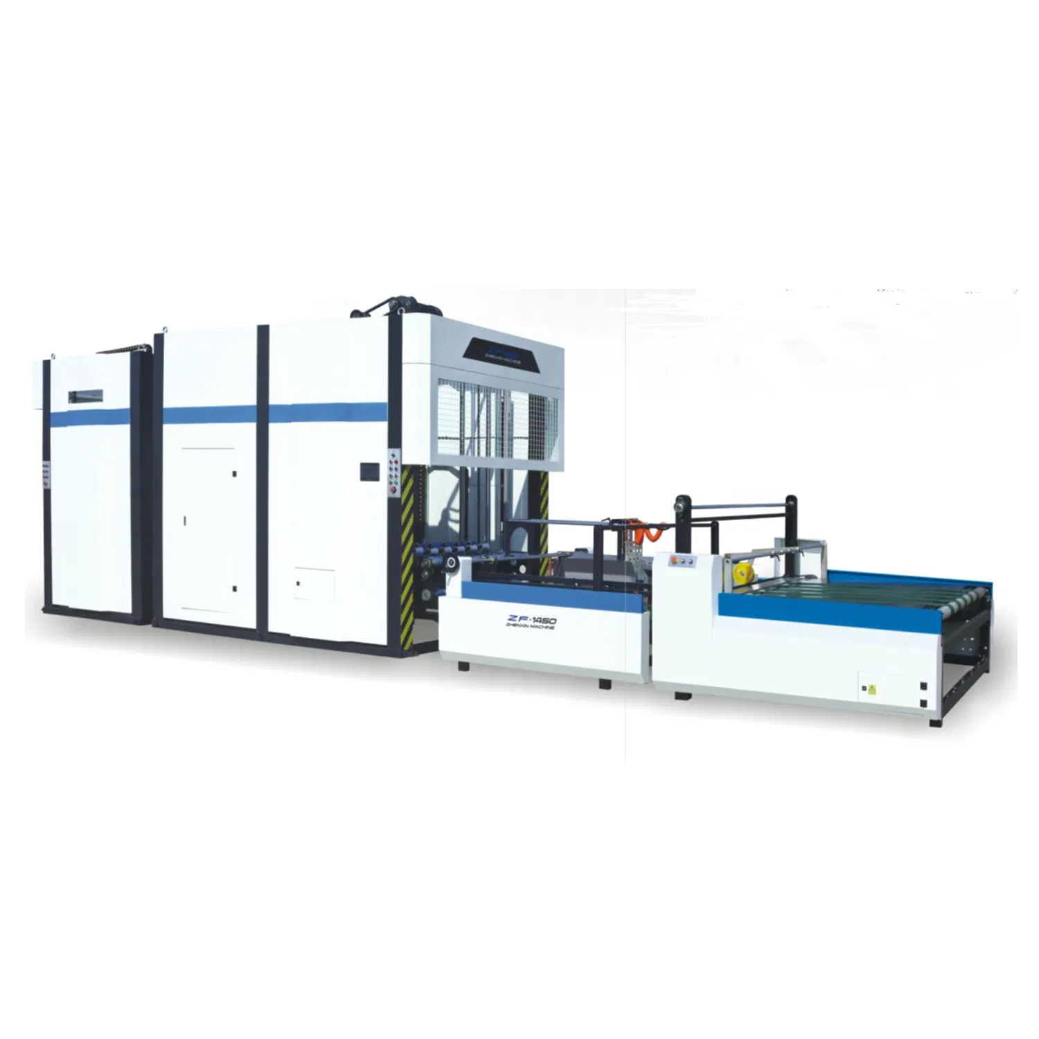Zs- 1450 Automatic Pile Turner and Stacker/Flip Flop Machine