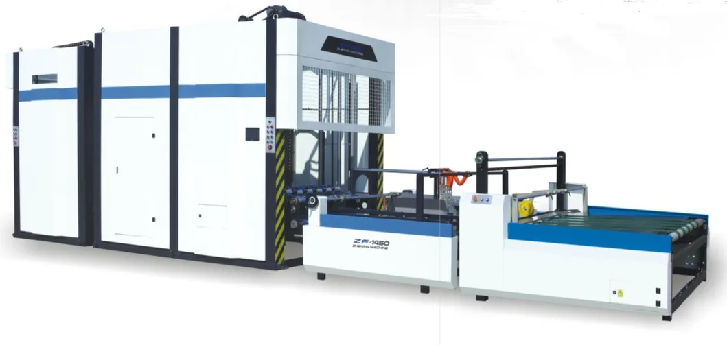 Zs-1450 Automatic Pile Turner and Stacker/Flip Flop Machine