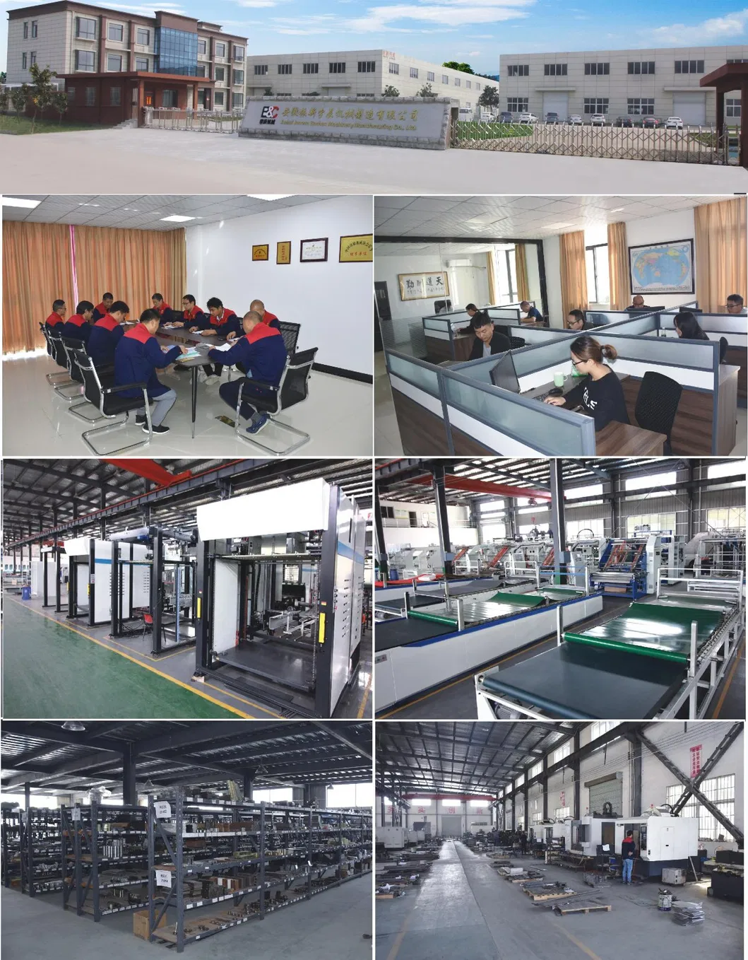 Zs-1450 Automatic Pile Turner and Stacker/Flip Flop Machine